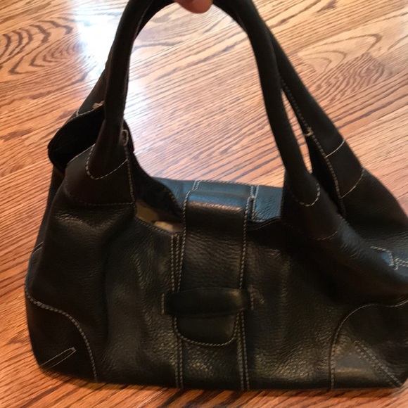 Ann Taylor Handbags - Ann Taylor black leather handbag